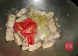 麻鱼炒咸菜番茄的做法图解4