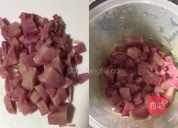 土豆牛肉松卡通面的做法图解2
