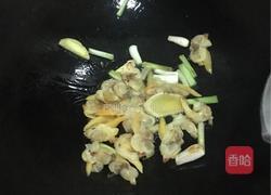 蚬子干炖萝卜的做法图解2