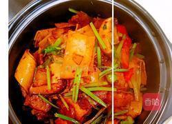 石锅千张焖肉的做法图解9