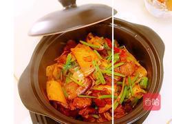 石锅千张焖肉的做法图解8