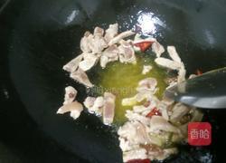 蘑菇炒肉的做法图解7