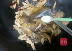 蘑菇炒肉的做法图解10