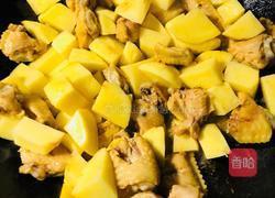 土豆炖鸡翅的做法图解4