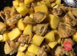 土豆炖鸡翅的做法图解5