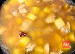 土豆炖鸡翅的做法图解6