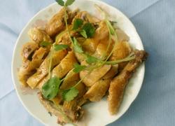 电饭锅椒盐鸡