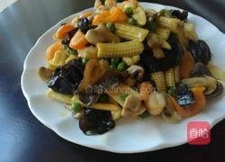 炒时蔬的做法图解6