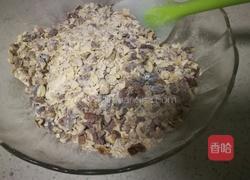 蜂蜜花生酱燕麦酥的做法图解4