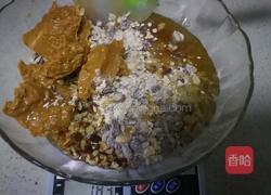 蜂蜜花生酱燕麦酥的做法图解5