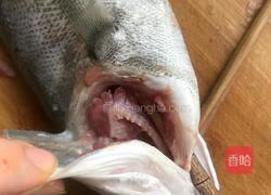 清蒸鲈鱼的做法图解4