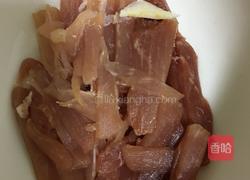 豆角焖面的做法图解1