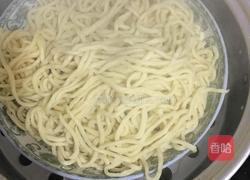 豆角焖面的做法图解4