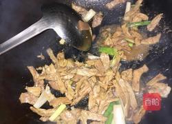 豆角焖面的做法图解5