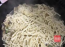 豆角焖面的做法图解8