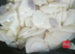 土豆白菜炖肉的做法图解8