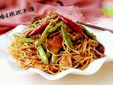 豆角焖面