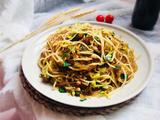 黄豆芽炒粉条