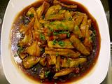 鲁菜大师蒋家菜糖醋茄条