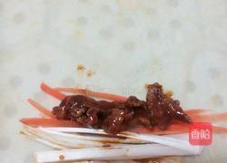 京酱肉丝卷的做法图解6