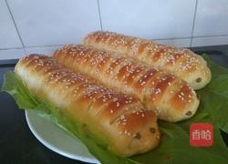 毛毛虫豆沙包（手揉版）的做法图解32