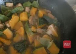 豆角窝瓜炖肉的做法图解9