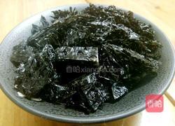 紫菜炒饭的做法图解3