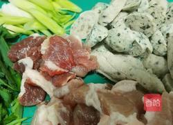 鱼干包菜咸饭（菜饭）的做法图解2