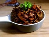 香辣笋干红烧肉