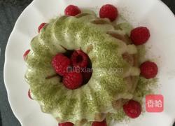 菠菜粉水果蛋糕的做法图解8