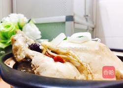 参鸡汤的做法图解4