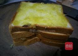 蒜香牛奶芝士烤吐司的做法图解7