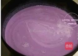 椰蓉紫薯糕的做法图解7