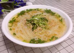 家常热面