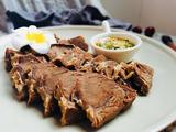 蘸汁牛肉