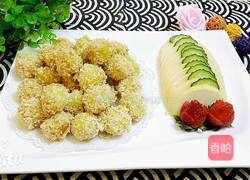 酥炸土豆球的做法图解8