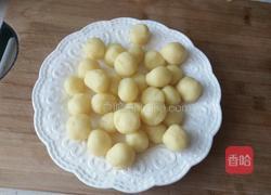酥炸土豆球的做法图解4