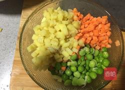 清蒸猪肉什锦饭的做法图解3