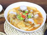 辣白菜面片汤