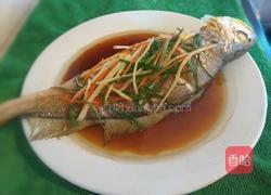 清蒸黄瓜鱼的做法图解1