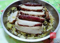 酸菜扣肉的做法图解12