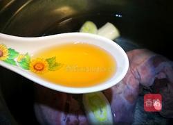 香烤黑椒猪舌的做法图解1