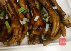 红烧鸡爪的做法图解12