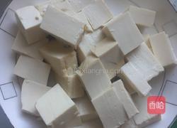家常菜 大肠炖豆腐的做法图解1
