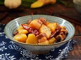 红烧肉炖土豆