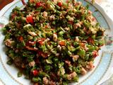 香辣菜梗肉沫