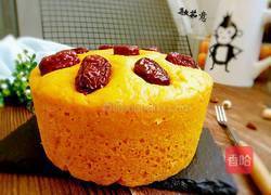 南瓜发糕的做法图解9