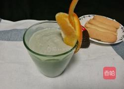 牛油果香蕉果汁的做法图解1