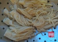 糖醋金针菇的做法图解11