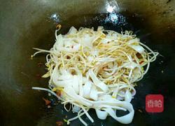 炒河粉的做法图解14